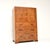 Art Deco Burr Walnut Tallboy, 1930s For Sale - Image 4 of 14
