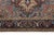 Blue Antique Hand-Knotted Heriz Rug , 1890s For Sale - Image 8 of 13
