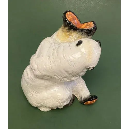 Porcelain Figure Bear, 1940s For Sale - Image 5 of 13