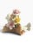 Italian Vintage Capodimonte Porcelain Love Birds & Floral Arrangement | Made in Italy For Sale - Image 3 of 8
