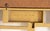 Gold Mid-Century Brutalist Gold Leaf Gilt Mirror from Syrocco, New York, 1970 For Sale - Image 8 of 9