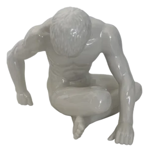 Porcelain Male Figurine