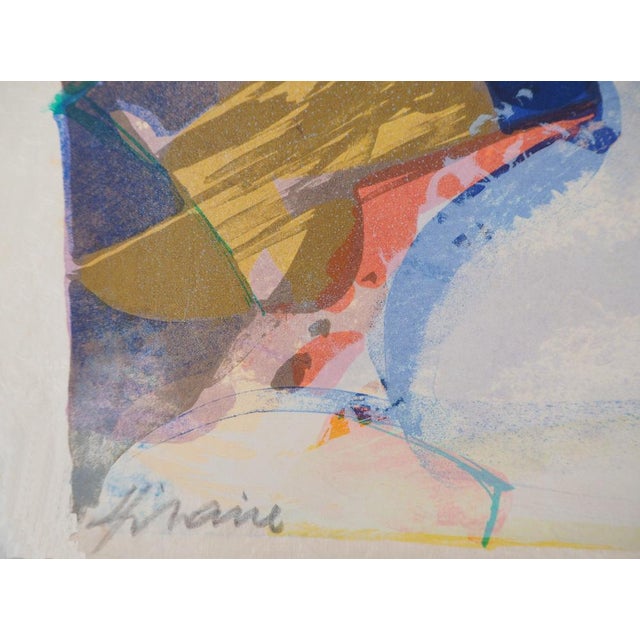 Camille Hilaire, Paysage éclatant, Lithograph For Sale - Image 5 of 6