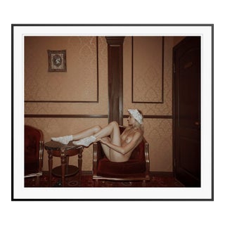 Dasha and Mari 'Hotel Noir' Limited Edition Print Framed in Black For Sale