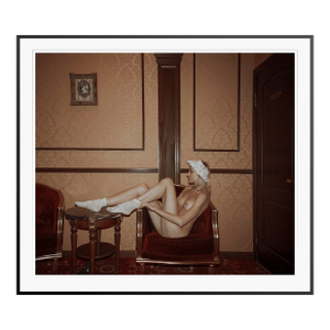 Dasha and Mari 'Hotel Noir' Limited Edition Print Framed in Black