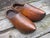 Antique Late 1800s Wooden Clogs/ Shoes, From Germany For Sale - Image 4 of 11
