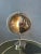 Silver Metal Trumpet Uplighter Cup Table Lamp For Sale - Image 5 of 11