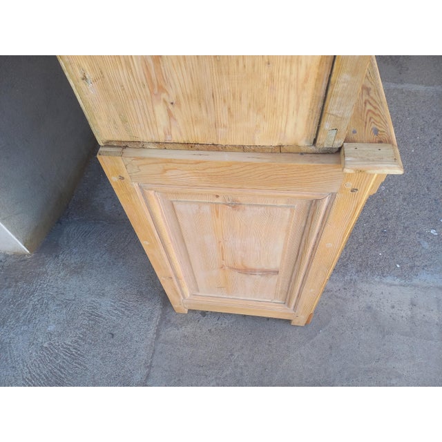 Large Fir Bookcase, 1890s For Sale - Image 18 of 18