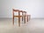 Mid-Century Modern Mid-Century Kontiki Chairs in Teak by Yngve Ekström for Hugo Troeds, Set of 4 For Sale - Image 3 of 11