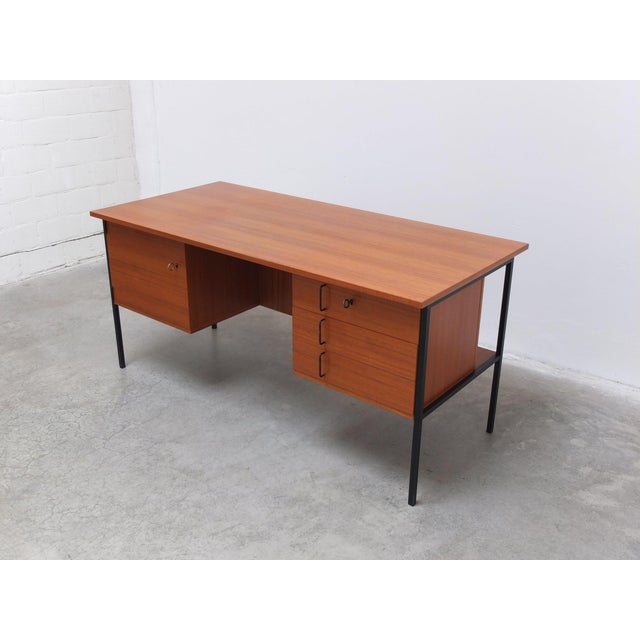 Vintage Freestanding Desk by Günter Renkel for Rego, 1960s For Sale - Image 6 of 18