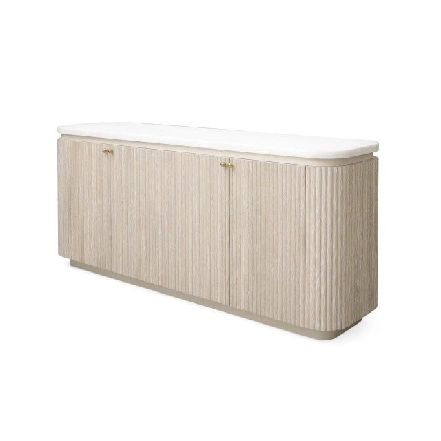 Corey Damen Jenkins for Maitland-Smith Morghan Credenza For Sale - Image 11 of 12