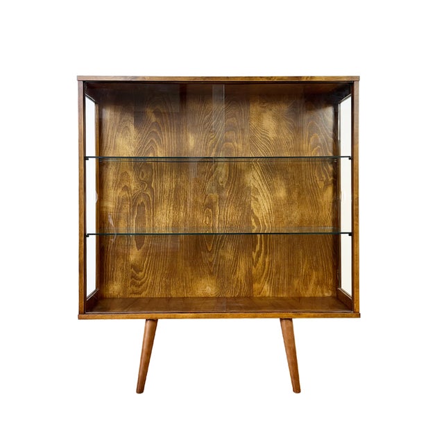 Bookcase with Glass Sides, Czechoslovakia, 1973 For Sale - Image 11 of 11