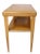 Mid 20th Century Heywood Wakefield Champagne Two Tier Side Table For Sale - Image 11 of 13