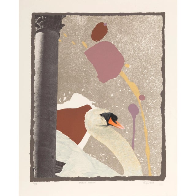 Drawing/Sketching Materials Michael Knigin, Majestic Manner, Screenprint For Sale - Image 7 of 7