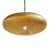 Vintage Brass Pattern Moroccan Ufo Pendant Light For Sale - Image 4 of 9