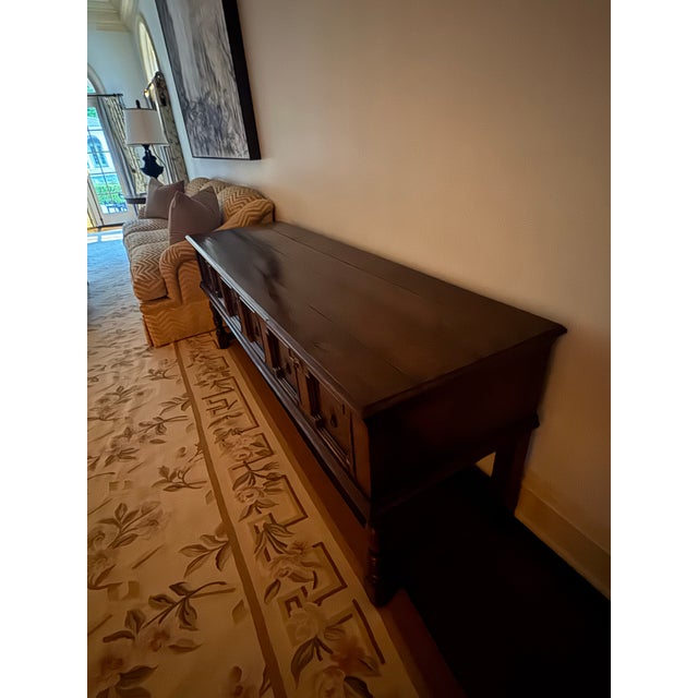 Jacobean 17th Century Elijah Slocum Server Table For Sale - Image 3 of 5