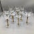 Versailles Gold Stem Wine Glasses With Gold Rim by Colony - Set of 11 For Sale - Image 13 of 13