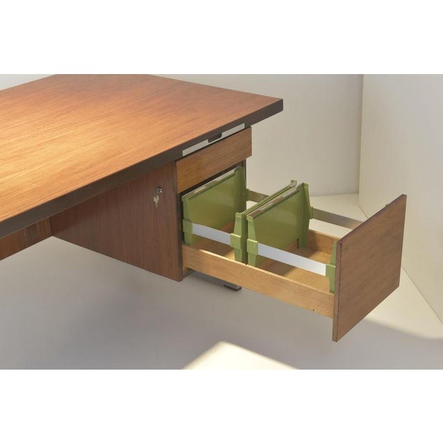 Desk in Pau Ferro Wood from Marius Byrialsen, 1968 For Sale - Image 15 of 18