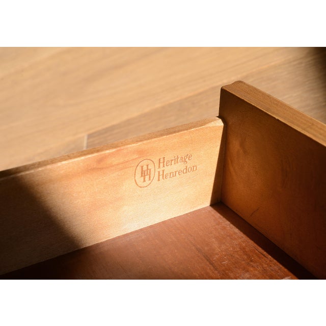 1950s Mid Century Modern Henredon Nightstand For Sale - Image 9 of 9