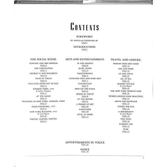 HALL, Carolyn [160] pp. Harmony Books 1985 11 1/4" x 9 3/4" The Thirties in Vogue, by Carolyn Hall, is a 1985 book that...