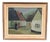Fabian Lundqvist, Village, 1944, Oil on Canvas, Framed For Sale