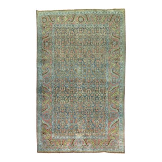 Early 20th Century Zabihi Collection Persian Bidjar Rug - 4'5" x 7' For Sale