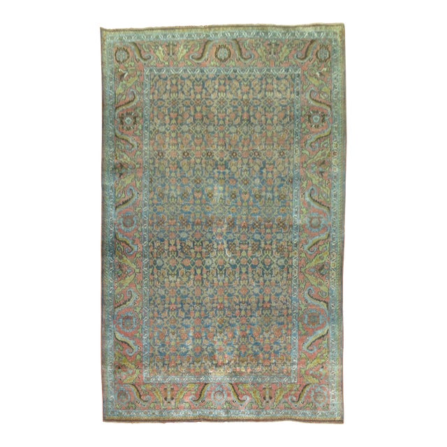 Early 20th Century Zabihi Collection Persian Bidjar Rug - 4'5" x 7' For Sale