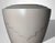 Art Deco French Craquelé White Ceramic Vase For Sale - Image 12 of 18