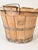 Farmhouse Early 20th-Century F. E. Prince Co. Texas Half-Bushel Wooden Produce Basket For Sale - Image 3 of 10