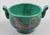 Gustavsberg Silver Ceramic Argenta Bowl by Wilhelm Kåge for Gustavsberg, Sweden, 1950s For Sale - Image 4 of 5