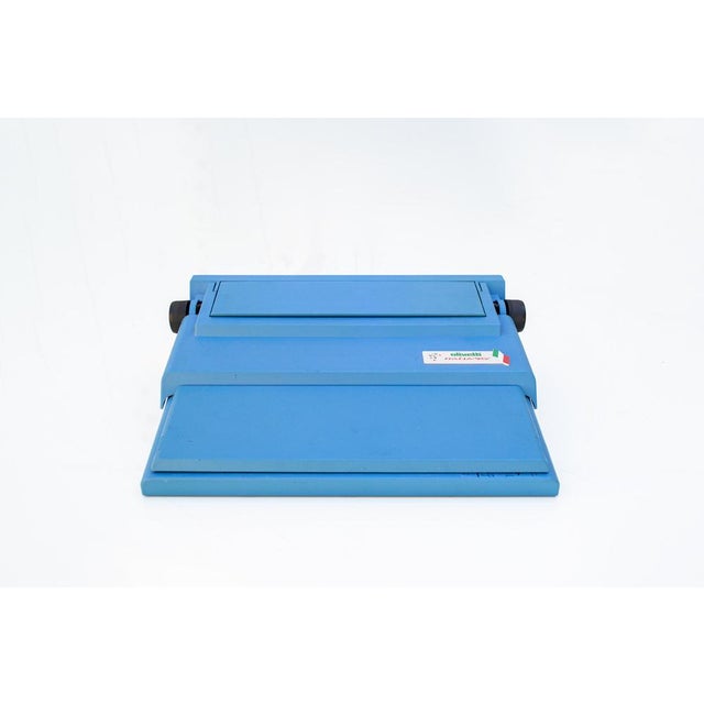 Postmodern Electric Italia 90 Typewriter by Mario Bellini and Alessandro Chiarato for Olivetti, 1990s For Sale - Image 3 of 9