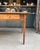 Farmhouse Table in Walnut and Oak, 1940s For Sale - Image 13 of 14