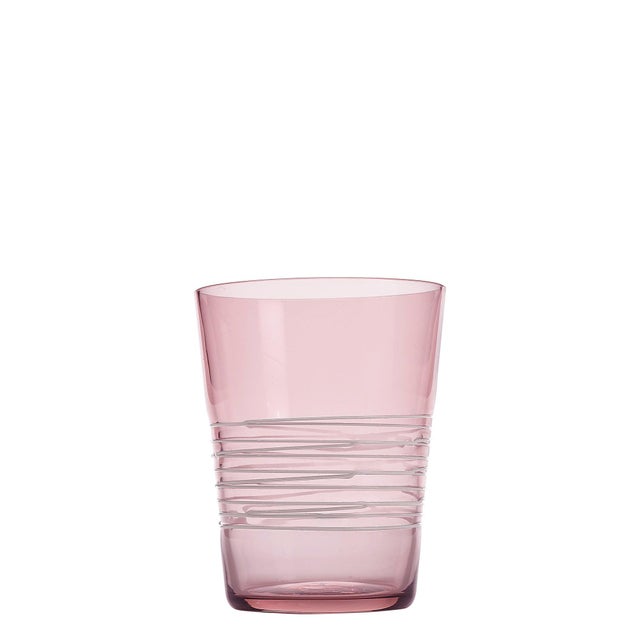 Contemporary Filante Tumbler (Set of 6) - Amethyst For Sale - Image 3 of 3