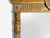 Swedish Paint Decorated, Parcel-Gilt, Large Wall Mirror, France, 19th C. For Sale - Image 4 of 9