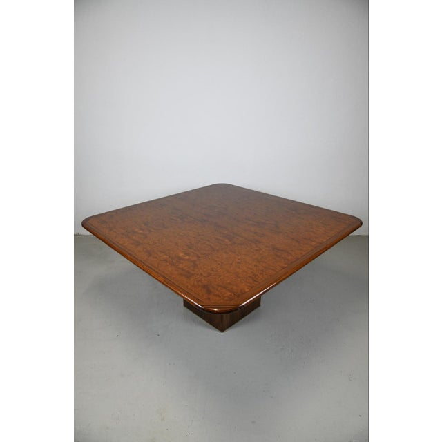 Artona Series Dining Table by Afra & Tobia Scarpa for Maxalto, 1970s For Sale - Image 3 of 8