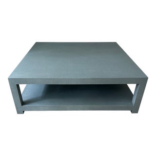 Serena & Lily Driftway Coffee Table For Sale