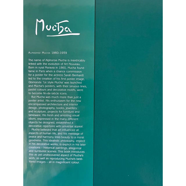 Art Nouveau Mucha: Alphonse Mucha Art Nouveau by Sarah Mucha For Sale - Image 3 of 12