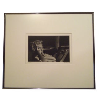 Marilyn Monroe Photo by Elliott Erwitt, Signed For Sale