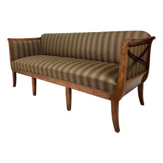 Early 20th Century Danish Sofa For Sale