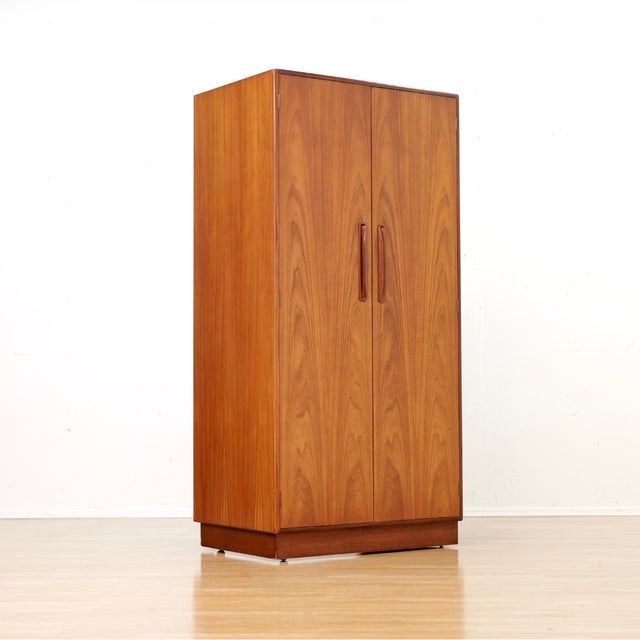 G Plan 1960s Mid Century Armoire by Vb Wilkins for G Plan For Sale - Image 4 of 10