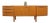 Mid Century Modern Vintage Teak Credenza Sideboard by McIntosh Danish Style For Sale
