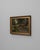 20th Century European Deer Painting With Wooden Frame For Sale - Image 10 of 11