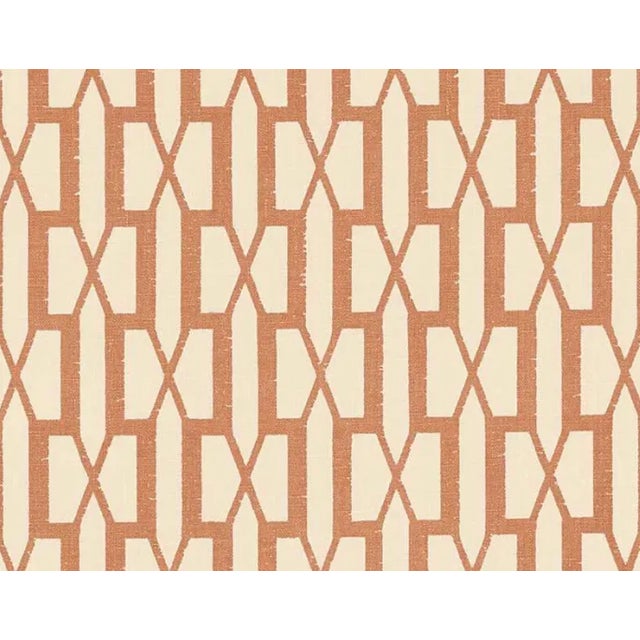 An updated trellis pattern that's handsome yet delicate. Also available as a wallcovering. Sold as a 2-yard minimum.Sold...