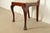 Henredon Style Georgian Carved Mahogany Side Chairs or Dining Chairs, Pair For Sale - Image 9 of 13