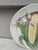 French Country Majolica Corn Keller & Guerin Saint Clement Plate For Sale - Image 3 of 4