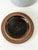 Tall Lidded Stoneware Studio Pottery Jar by Bob Hasselle for Clifton Earthworks Pottery For Sale - Image 10 of 15