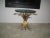 1960s Mid-Century Hollywood Regency Sheaf of Wheat Table For Sale - Image 6 of 9