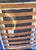 Animal Skin Pair of 1980s Authentic Knoll Studio Barcelona Chairs, Mies Van Der Rohe Ivory Leather For Sale - Image 7 of 13
