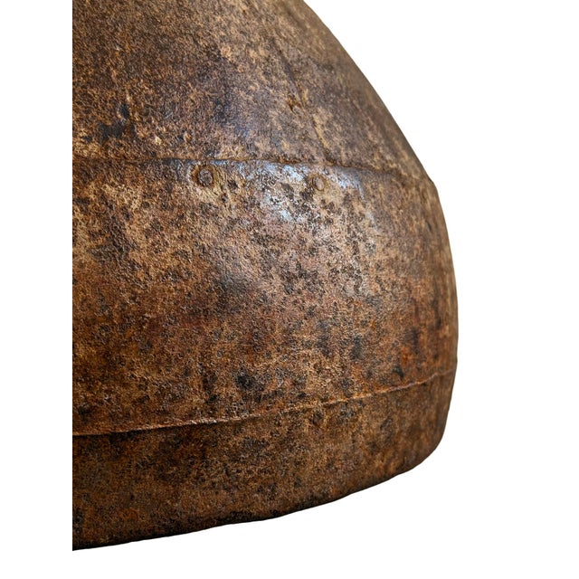 Farmhouse Vintage Industrial Iron Farmhouse Pendant Light For Sale - Image 3 of 5