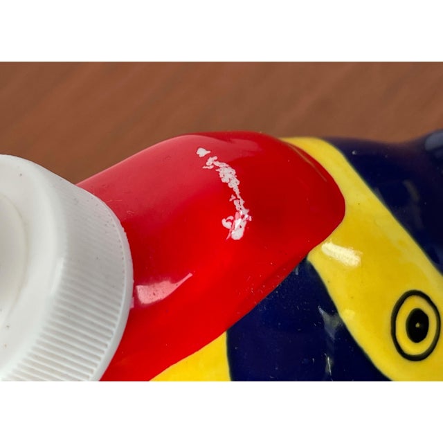 Postmodern Ceramic Fish Soap Pump Dispenser from Allure, 1999, 1990s For Sale - Image 14 of 18